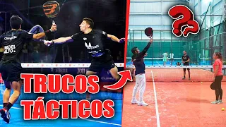 ✅ 3 MOVES you MUST KNOW in padel