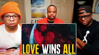 ACTOR V 😲 IU 'Love wins all' MV REACTION