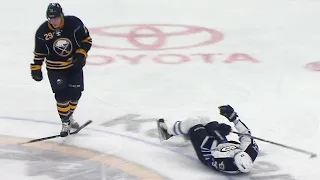 NHL Hardest Hits Part 1 - Violent Collisions