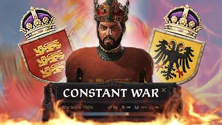 THE NORMAN EMPIRE is constantly on FIRE | #crusaderkings3