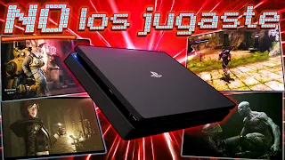 JOYAS OCULTAS de PLAYSTATION 4  - Los mejores Juegos de la PS4