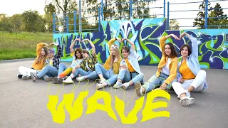[K-POP IN PUBLIC IN RUSSIA | ONE TAKE] ATEEZ ( 에이티즈) - WAVE | Cover by HoriZone