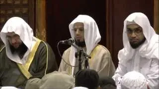 Shaykh Abu Bakr Shatri Qur'an Recitation at Masjid Khadijah Peterborough