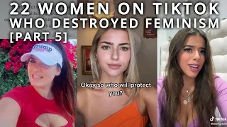 Top 22 Women on TikTok Destroying Feminism [Part 5]