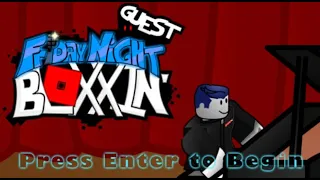 (Boss Battle) Friday Night Bloxxin Guest? (Week 2)