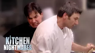 Out of Control Owner Attacks His Own Chef! | Kitchen Nightmares