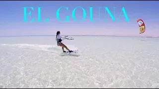 Kiteboarding in EL GOUNA | Inga Popova