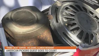American Pickers star guest goes to court