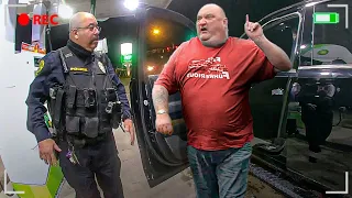 Road Rage Drivers Who Got What They DESERVED.. (Police Edition)