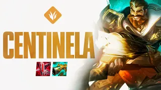 ¡LA NUEVA BUILD DE GRAVES PARA HUMILLAR EN JUNGLA! *NEW SKIN CENTINELA* | Navalha - Wild Rift