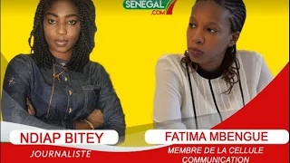 Suivez en direct votre édition spéciale covid-19: Invité Fatima Mbengue frapp France degage