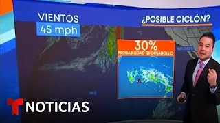 Monitorean posible huracán en el Océano Pacífico en enero | Noticias Telemundo