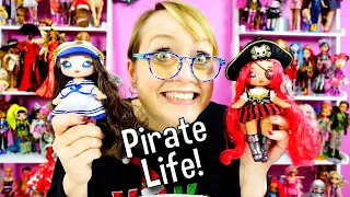 Na! Na! Na! Surprise Sparkle Series 1 Pirate?   NEW Dolls Set Sail!