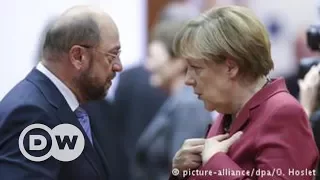 Flüchtlinge und Wutbürger: Merkel im Wahlkampf | DW Deutsch
