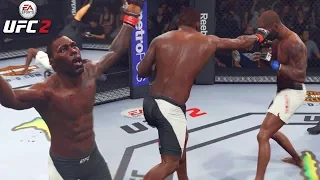 Anthony Johnson Is No Joke! He's Mad At Me! EA Sports UFC 2 Ranked Gameplay