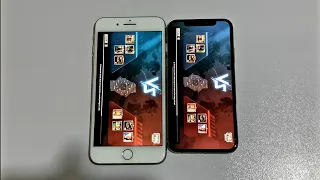 IPHONE XS VS IPHONE 8 PLUS - SPEED TEST!!