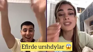 Goni Efirde ursh. Gülçynar we Yslam. Turkmen TikTok. Doly gor. Turkmen Prikol 😳