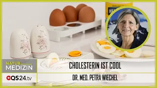 Cholesterol is cool. Thanks a lot! | MD Petra Wiechel | Natural Medicine | QS24