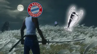 The Champions league final be like...