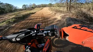 Lap around Red Bug MX