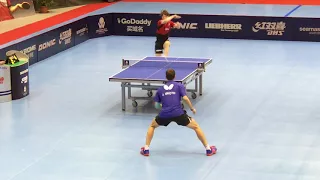 MATSUDAIRA Kenta - GROTH Jonathan @ Austrian Open 21/09/2017 (private video HD) points are missing