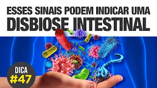 Os principais SINTOMAS de DISBIOSE INTESTINAL [DICA #47] 🤧😳🤕😞😡