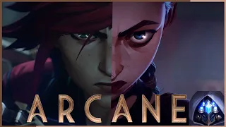 Был ли на самом деле хорош Arcane? [БЕЗ СПОЙЛЕРОВ] | Лига Легенд/ League of Legends