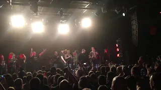 The Exploited - Sex and Violence (03.03.2019 St. Petersburg)