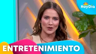 Kimberly Dos Ramos revela detalles de su personaje en Vuelve a Mí | Hoy Día | Telemundo