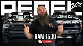 СВЕРХМОЩНЫЙ ПИКАП 2023 ГОДА | RAM 1500 REBEL #максборода #макс борода