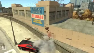 GTA IV Crashes 5