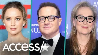 Jennifer Lawrence, Brendan Fraser, Meryl Streep Threaten To Strike In SAG Letter (Report)