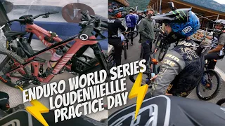 ENDURO WORLD SERIES LOUDENVIELLE PRACTICE DAY - VLOG#58 | Jack Moir |