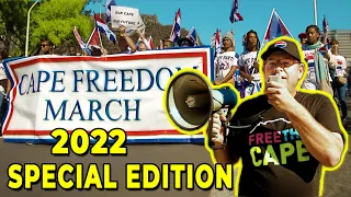 Free The Cape March 2022 EPIC SPECIAL EDITION | Freedom Day CAPE TOWN South Africa