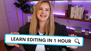 Learn Video Editing in ONE HOUR ⏳