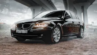 BMW 5 E60 за 500.000 руб. Часть 2 - Первый Ремонт