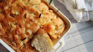 Warning: This No-Knead Focaccia Recipe Will Leave You Addicted