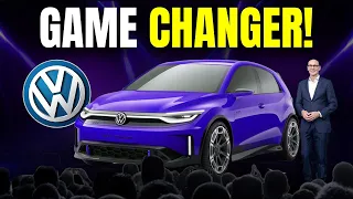 Volkswagen REVEALS All New Electric GTI & Shocks the Entire Car Industry