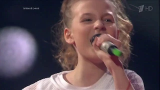 «History Repeating» by Angelina Galetskaya (The Voice Kids of Russia,  fifth season )