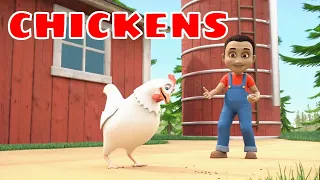 Fun Chicken Facts for Kids | Chickens for Kids