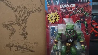 A Review and Look at The Masters of the Universe Origins Mattel Creations Exclusive FANG-OR