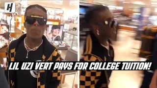 Lil Uzi Vert Pays For Student's 90K Tuition!