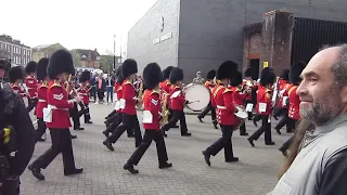 Band of the Scots Guards in Windsor 15 Apr 2023 - "Through Bolts and Bars"