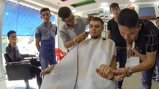 АЗИАТСКАЯ ЦИРЮЛЬНЯ | Как вас подстригут во Вьетнаме