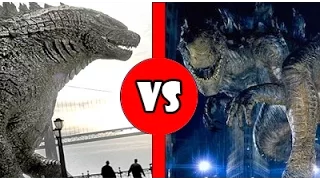 Godzilla (2014) vs Zilla (1998) | SPORE