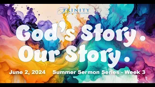 Worship With Us, June 2, 2024, 8:30 am