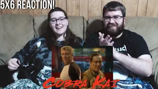 Cobra Kai 5x6 "Ouroboros" REACTION!!! (WE LOVE THIS SHOW!)