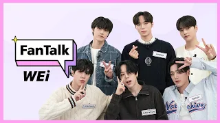 [EN/ESP] FanTalk with WEi: Hear them whisper "I Love You" in six different languages🥰