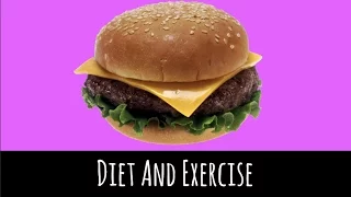 Diet and Exercise - What Is a Balanced Diet?  - GCSE Biology