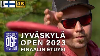 Jyväskylä Open 2023 finaalin etuysi | Hao Kanerva, Samu Åström, Juuso Kalho, Onni Hänninen | 4K@60